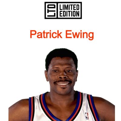 Patrick Ewing Card NBA Basketball Cards การ์ดบาสเก็ตบอล + ลุ้นโชค: เสื้อบาส/jersey โมเดล/model figure poster PSA 10