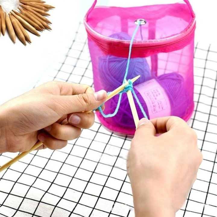 hot-dt-mesh-storage-wool-yarn-crochet-thread-reusable-household-organizer