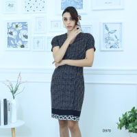 VERONIQA Dress AM-D970 by AMILA ยืดไลคร้า IGPU22-1