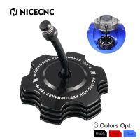 NICECNC สำหรับ YAMAHA YFZ450R YFZ 450 R 2009-2022 2021 2020 2019 2018ถังน้ำมันแก๊สแท่งอลูมิเนียมอุปกรณ์เสริม ATV