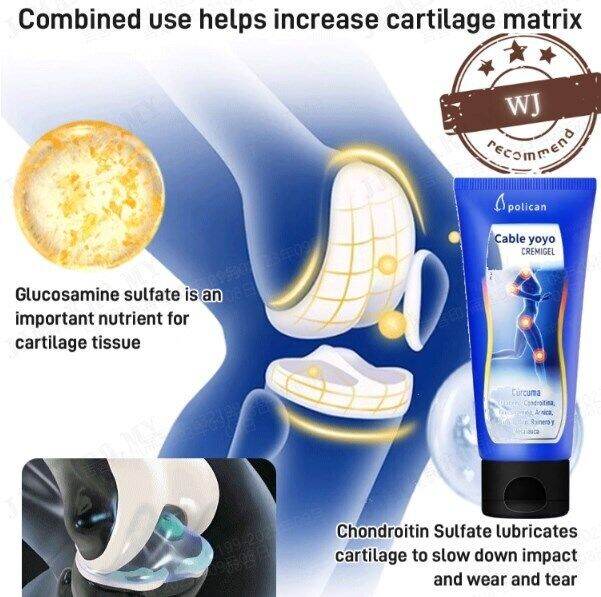 jjmakro Joint chondroitin gel 4 times analgesic glucosamine Lazada