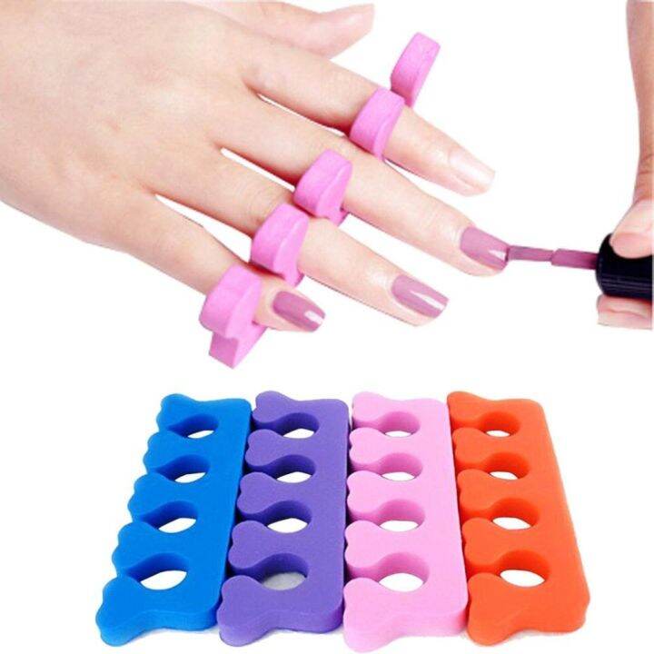 Nail Separator/ Pemisah Kuku / Pembatas Kuku Nail Arts / Kuteks Manicure Pedicure/Nail Arts