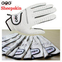 ถุงมือกอล์ฟ GOG ของแท้คุณภาพ Anti Slip Sheepskin อุปกรณ์กอล์ฟ Ball ยี่ห้อใหม่กีฬาขวามือซ้าย