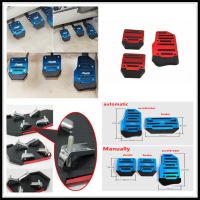 ¤ Car Accessories Manual automatic Transmission Non-Slip Pedal Cover for Hyundai CCS NEOS-3 Accent SR HND-4 Blue-Will i-blue