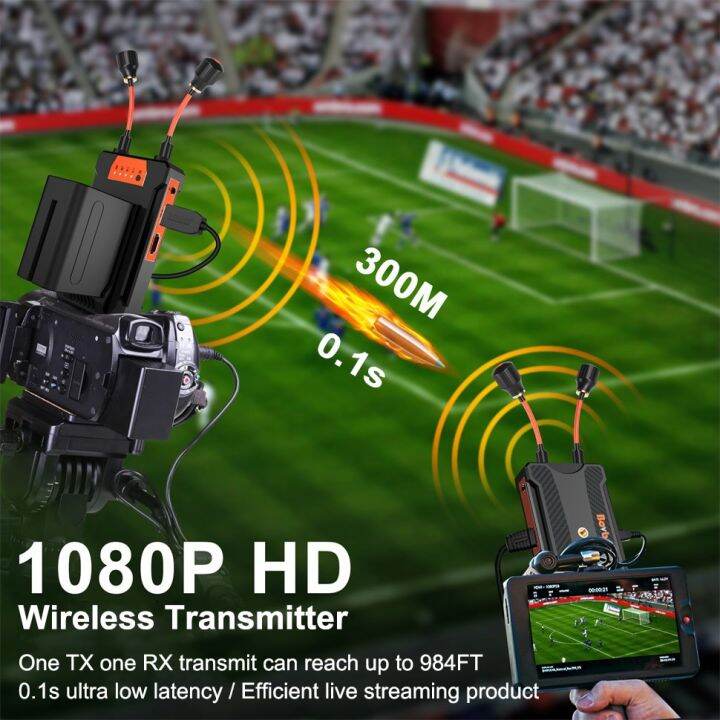 Camera Live Streaming Wireless Transmission System HDMI Video