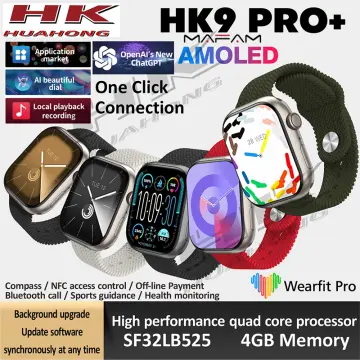 HK9 ultra2 gen2 smartwatch amoled display reloj inteligente