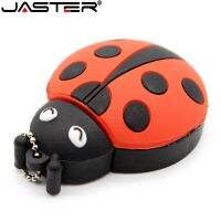 JASTER Christmas gift!New Cartoon insect model usb 2.0 memory flash stick pendrive 4GB 8GB 16GB 32GB 64GB free shipping