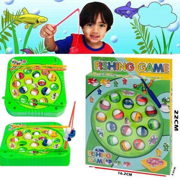 Rotating Fishing Game Kids Educational Toys Board Game Lazada PH