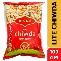 Lite Chiwda ( Bikaji )100g.