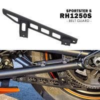 Sportster อุปกรณ์เสริม S สำหรับ1250 RH 1250S RH1250 2021-2022 Sabuk Motor ฝาครอบป้องกันโซ่ชุดไกด์ล้อ