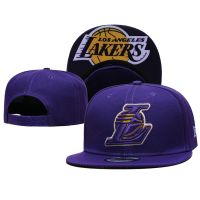 ♀ 2023 New Hot Los Angeles Lakers Hip Hop Cap Unisex Adjustable Hats Outdoors Caps