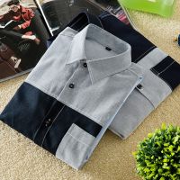 [COD] new mens style slim lapel long-sleeved casual matching