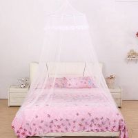 【HOT】❁ Bed Canopy Hanging Net Bedcover for Children Baby Sleeping Tent Curtain