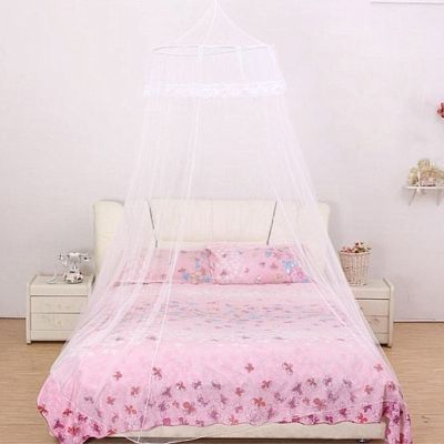 Bed Canopy Hanging Mosquito Net Princess Dome Foldable Bedcover for Children Baby Sleeping Princess Dome Bed Tent Curtain