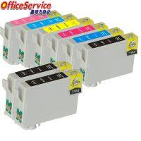 8x ที่รองรับตลับหมึก T0821 T0822 T0824 T0823 T0826 T0825สำหรับ Epson Stylus Photo T50 R270 R290 R390 Rx590เครื่องพิมพ์ Rx610