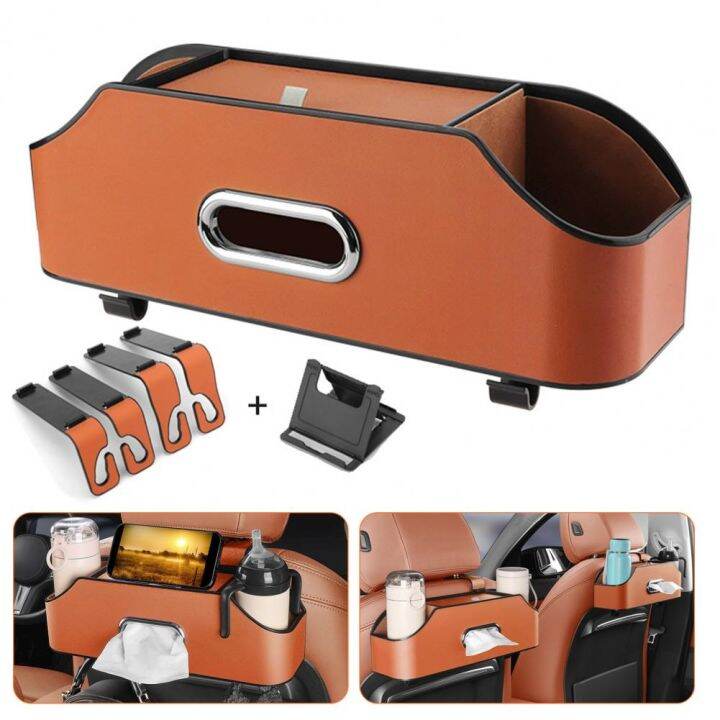 npuh-car-seat-back-bag-multifunctional-storage-organizer-with-cup-holder-trash-bin-paper-towel-box-car-storage-bag