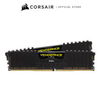 CORSAIR RAM VENGEANCE® LPX 16GB (2 x 8GB) DDR4 DRAM 2133MHz C13 Memory Kit - Black