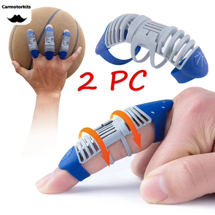 [COD] 2 PC Finger Splints Mallet Brace Plastic Finger Support Finger