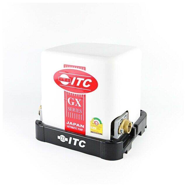 ปั๊มน้ำอัตโนมัติ-แรงดันคงที่-itc-gx-series-รุ่น-htc-m150gx5-ถังเหลี่ยม-150w-รับประกันมอเตอร์-6-ปี-และตัวเครื่อง-3-ปี