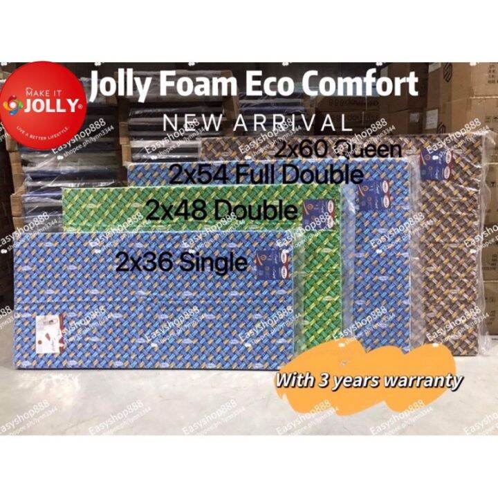 Original Foam Mattress with 3 years warranty Lazada PH