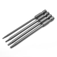 4pcs 1/4 Hex Shank Magnetic Head Screw Driver Screwdriver Bit 1.5/2.0/2.5/3.0mm Ferramentas Parafusadeira Screwdriver Set Tools