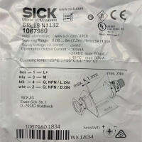 1PCS ป่วยใหม่ของแท้ Photoelectric Switch GRL18-N1132 GRL18-P1132