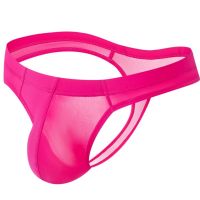 【YF】卐☒  CLEVER-MENMODE Men G String Thong Silk Thongs Sissy tanga hombre Jockstrap Penis T-back Ultra Thin