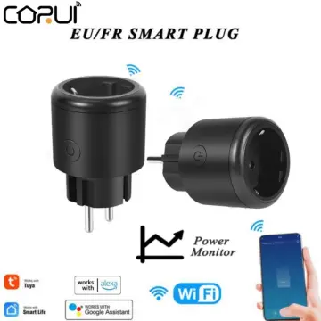 CORUI Vesync WiFi Smart Socket 16A 20A EU Smart Plug With Power