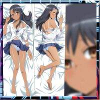 อย่าเล่นกับฉันปลอกหมอน Nagatoro นางสาว Dakimakura การ์ตูนอะนิเมะกอดปลอกหมอน