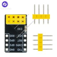 【YD】 A31 10pcs ESP-01 Esp8266 ESP-01S The ESP8266 Serial Breadboard To WiFi Transceiver Module Breakout UART