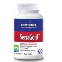 Enzymedica SerraGold 60 caps