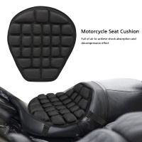 【cw】 Moto Sponge Pad Seat Cover Universal Motorcycle Sponge Seat Cushion Decompression Saddles Pressure Relief Ride Seat Cushion ！