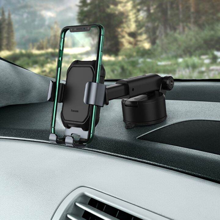 baseus-gravity-car-phone-holder-suction-cup-adjustable-universal-holder-stand-in-car-gps-mount-for-iphone-12-pro-max-xiaomi-poco-car-mounts