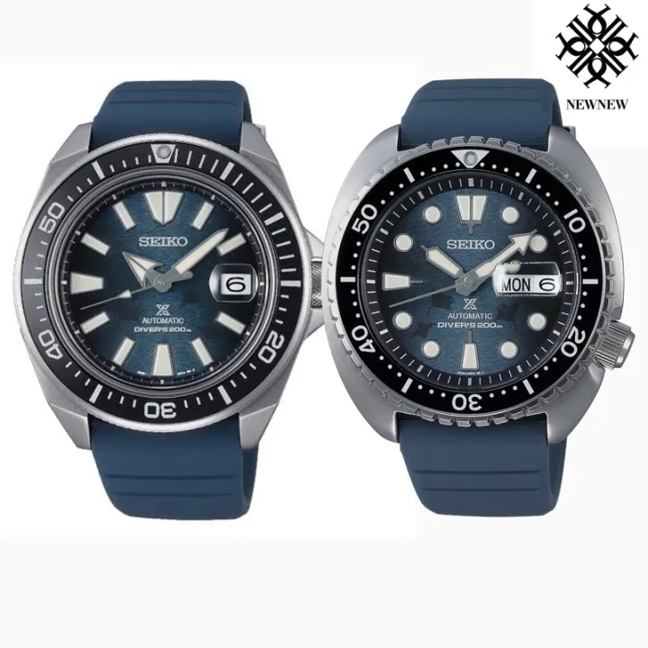 นาฬิกา SEIKO SAVE THE OCEAN กระเบน MANTA RAY/DARK MANTA RAY รุ่น  SPRF77/SRPF79/SRPE33/SRPE39 ของแท้รับประกันศูนย์ 1 ปี 