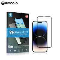 MOCOLO แผ่นกาวเต็มจอเหมาะสำหรับ15 Pro Max ฟิล์มกันรอยกันกระแทกฟิล์ม HD 15 Pro Wy29419623