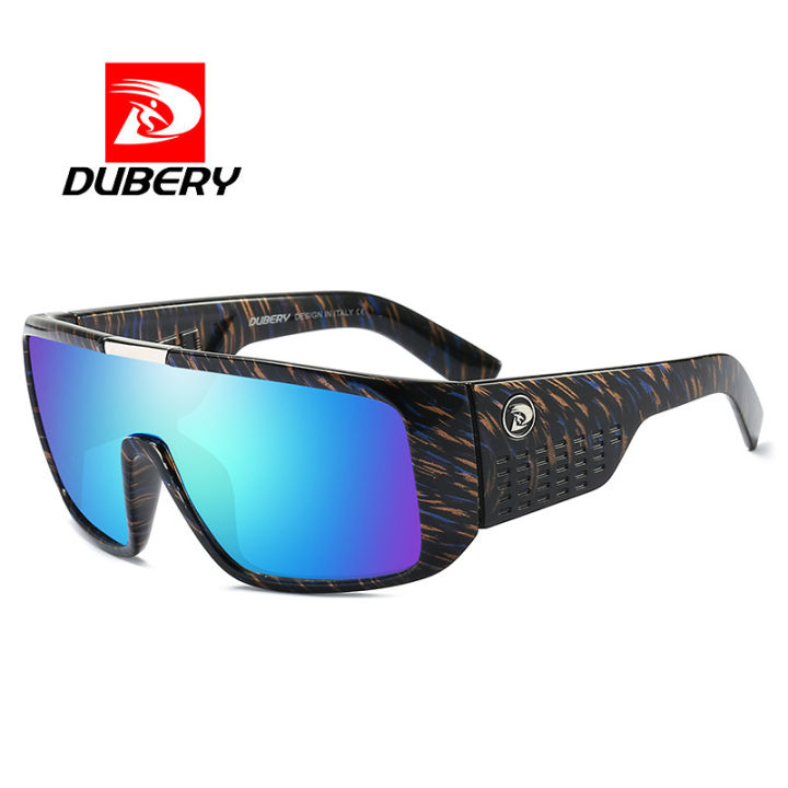 dubery-แว่นตากันแดดแบบชิ้นเดียวการค้าต่างประเทศ-d2030-แว่นตาป้องกันรังสียูวีสำหรับกีฬาขี่ขากว้าง
