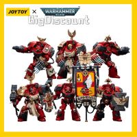 JOYTOY หุ่นแอ็กชัน1/18 (6ชิ้น/เซ็ต) 40K เทวดาเลือดโมเดลเคลื่อนไหว Gratis Ongkir