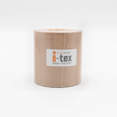 [ITEX] Kinesiology tape - 7.5m x 5m - Beige - 1Roll