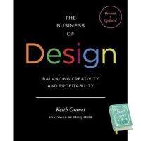 How can I help you? &amp;gt;&amp;gt;&amp;gt; หนังสือภาษาอังกฤษ The Business of Design: Balancing Creativity and Profitability by Keith Granet พร้อมส่ง