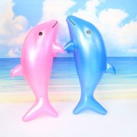 1PC 53cm Inflatable Dolphin Beach Swimming Rings Party Children Toy Kids Gift for Beach Pool Float Air Mattresse Water Toys