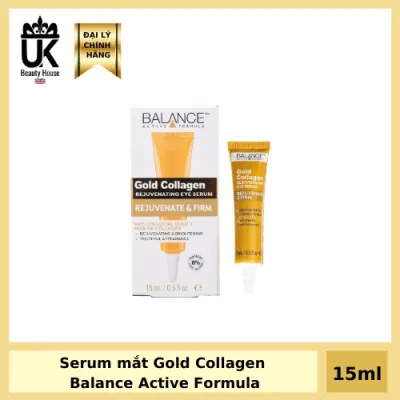 [HCM]Serum Mắt Gold Collagen Balance Active Formula 15Ml
