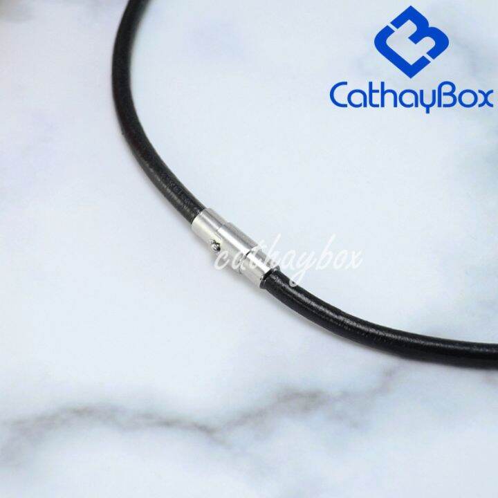 3mm4mm-stainless-steel-magnetic-clasp-black-genuine-leather-chain-necklace