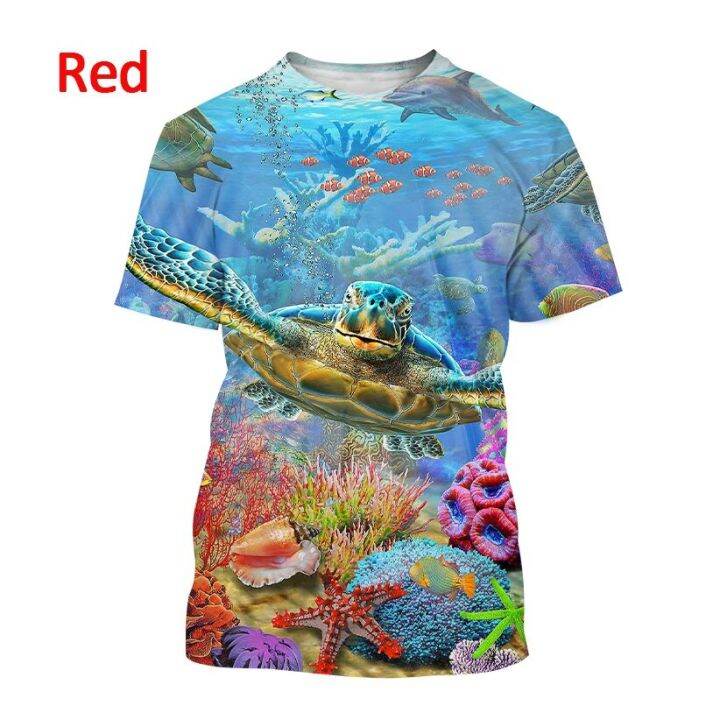 joyonly-new-2023-children-3d-t-shirt-animal-flying-tortoise-space-galaxy-boys-girls-cartoon-short-sleeves-tees-tops-kids-t-shirt