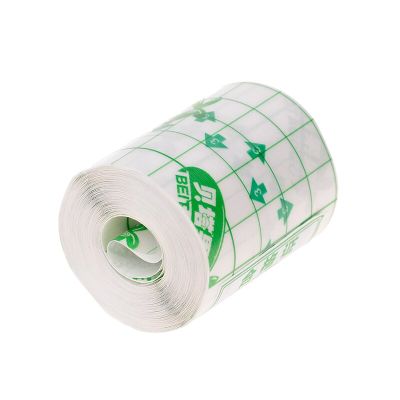 5M/Roll Non-woven Fabric film Waterproof Transparent Tape Medical Adhesive Plaster Anti-allergic Wound Dressing Fixation Tape