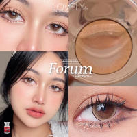 Forum brown (Lovely lens) ขนาดBig (บิ๊กอาย คอนแทคเลนส์ ) (bigeyes)