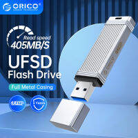แบบพกพา U Disk ORICO USB 3.2 External Driver UFSD 450เมกะไบต์/วินาที/วินาที256GB USB แฟลช Plug And Play สำหรับ iPhone และ USB A/ Type-C อุปกรณ์