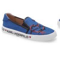 karl lagerfeld paris jessie sneakers slip-on ใส่สบาย นิ่ม เบา มีสไตล์ตามแบบ karl มากๆเลยคะคู่นี้