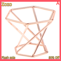 Zozo ✨Ready Stock✨ ขาตั้งจอแสดงผลโลหะสำหรับเลนส์กระจกคริสตัล Ball minerals Sphere Globe Holder