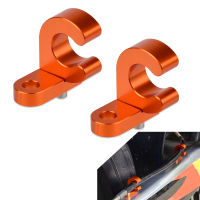 Rear Brake Line Hose Cable Clamp Holder For KTM 65 85 125 200 250 300 360 380 450 525 620 640 660 SX XC EXC MXC LC4 SMR SMR ADV