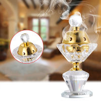 Incense Burner Household Indoor Sandalwood Thread Incense Burner Tea Ceremony Multi-layer Creative Artificial Crystal Creative